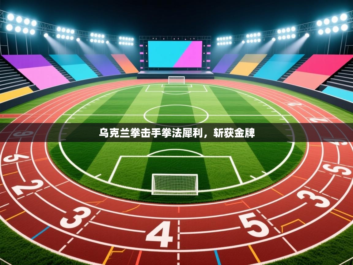 开云体育入口-乌克兰拳击手拳法犀利，斩获金牌  第1张