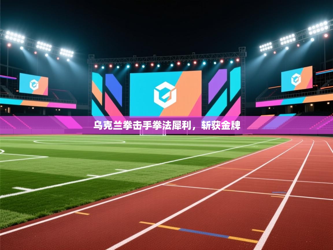 开云体育入口-乌克兰拳击手拳法犀利，斩获金牌  第3张