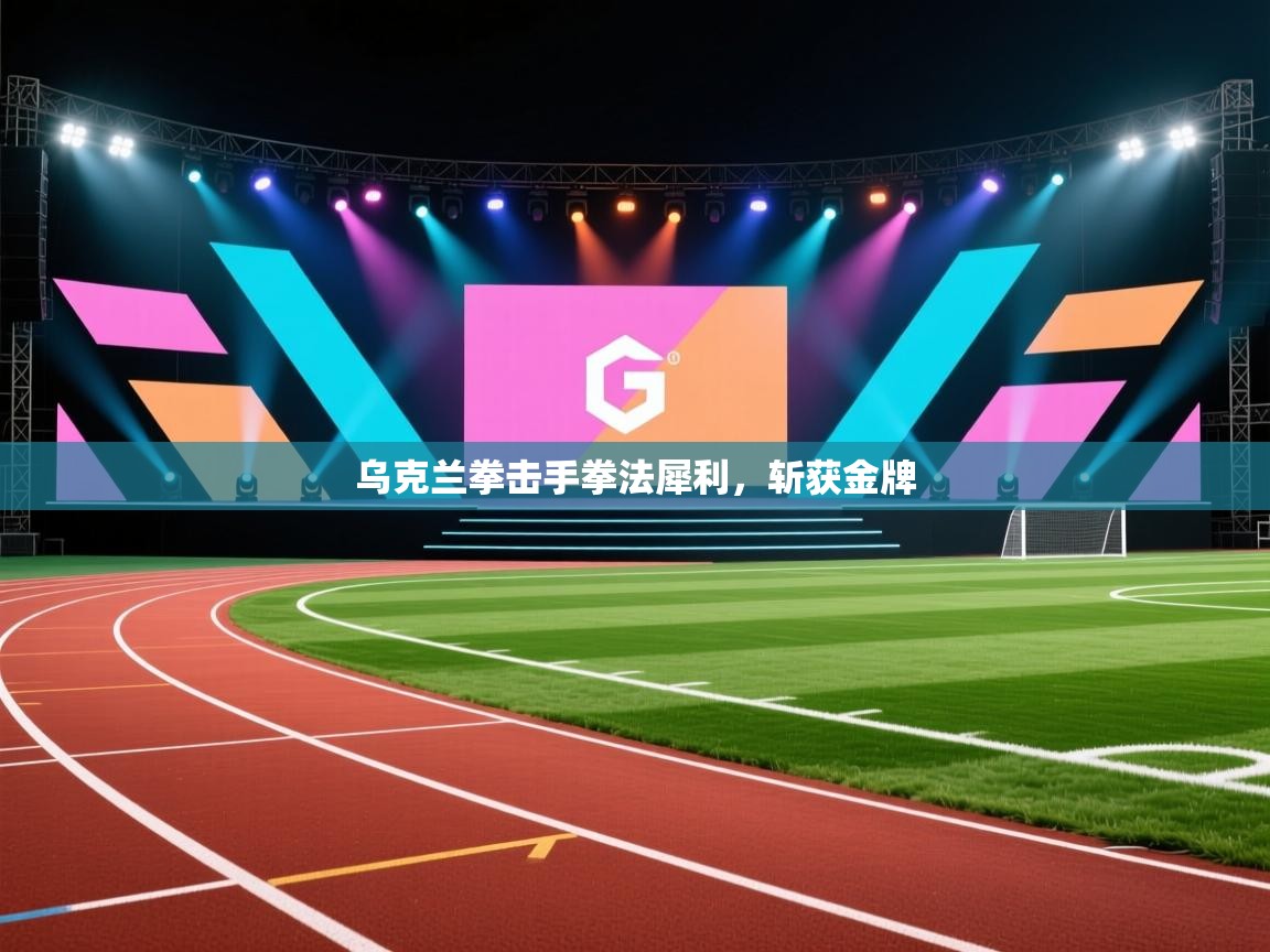 开云体育入口-乌克兰拳击手拳法犀利，斩获金牌  第4张