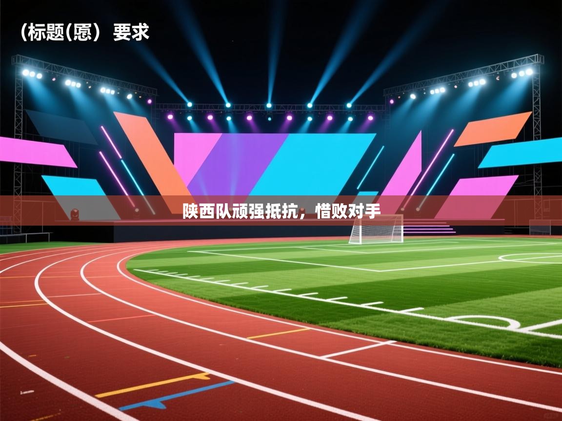 -陕西队顽强抵抗，惜败对手  第1张